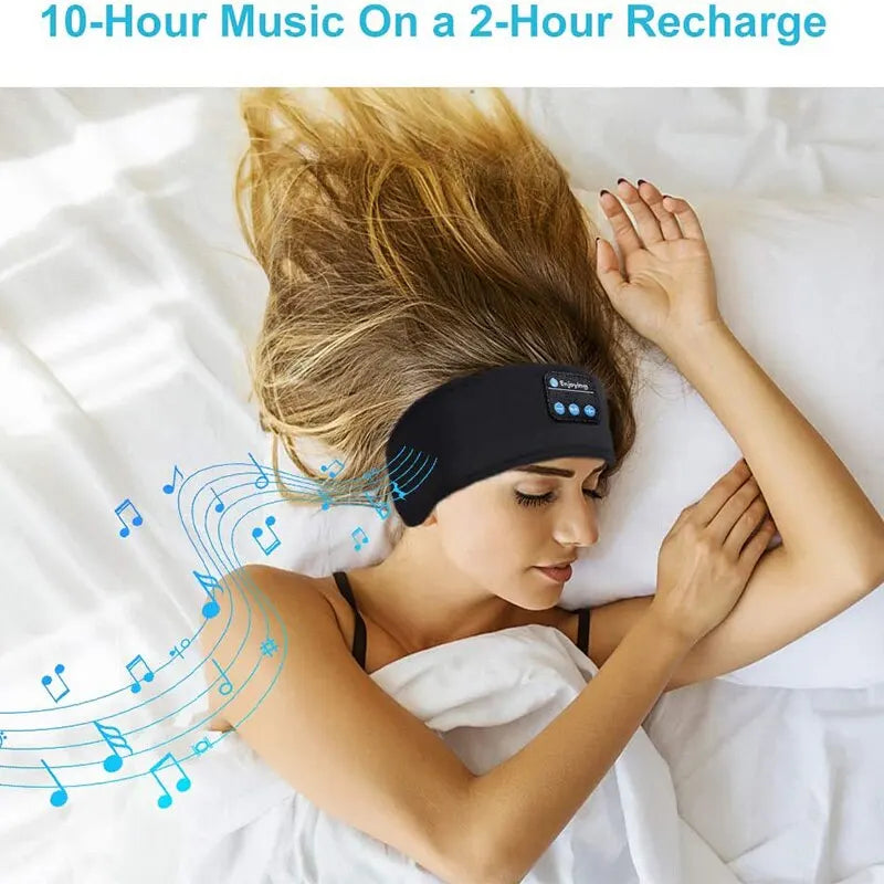 DreamBeats: Wireless Bluetooth Headband for Sports, Sleep & Music