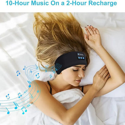 DreamBeats: Wireless Bluetooth Headband for Sports, Sleep & Music